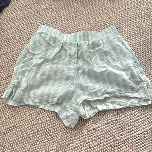 Victoria’s Secret vs sleep shorts boxers mint and gold